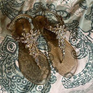 Bedazzled Sandals